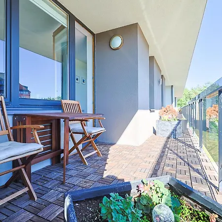 Apartment Cohost I With Balcony, Near Sea Palanga
